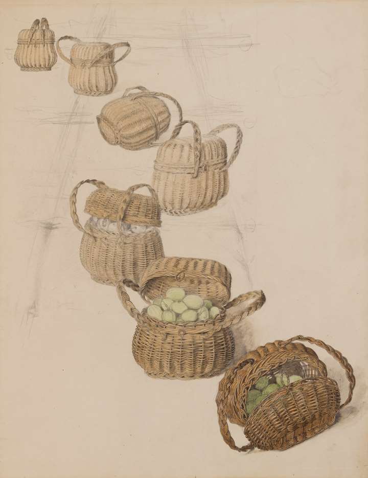 Seven Little Baskets